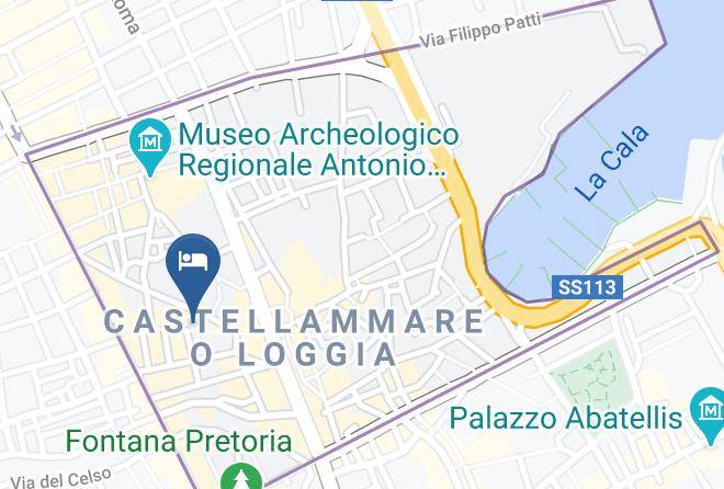 Palermo - Marilu Affittacamere Maps