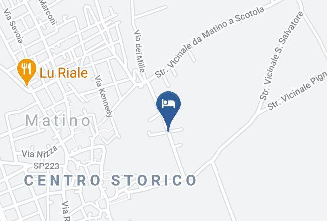 Lecce - Marilu B&b Maps