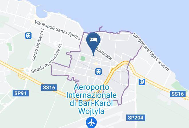 Bari - Marilu Vacanze B&b Maps