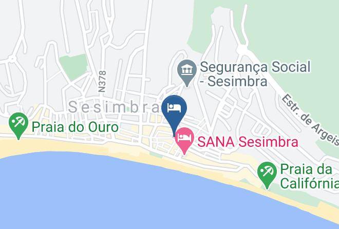 Sesimbra - Mariluz Sesimbra Beach Maps