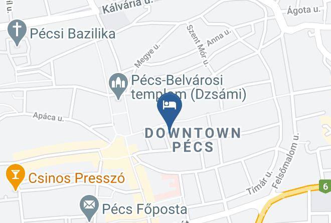 Marilyn City Center Map