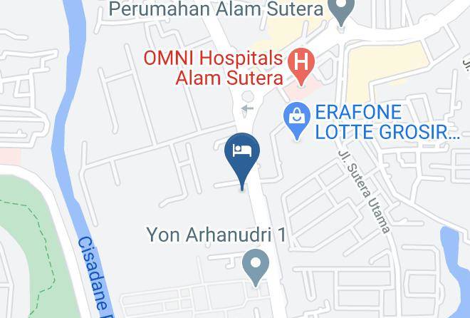 Marilyn Hotel Serpong Map