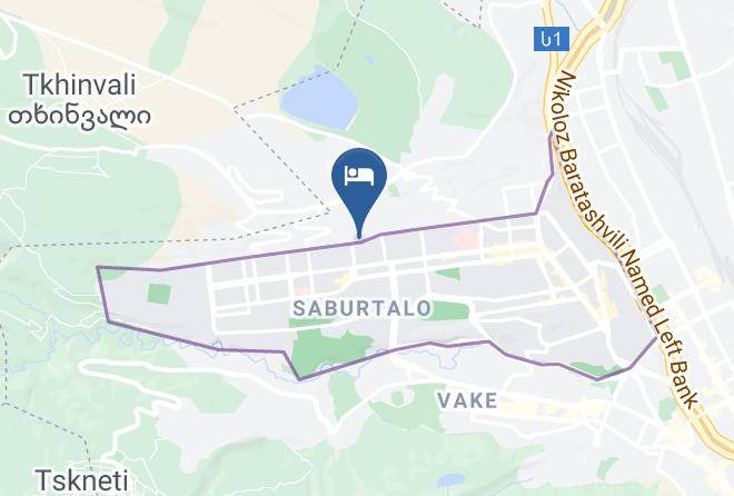 Tbilisi - Marilyn Hotel Maps