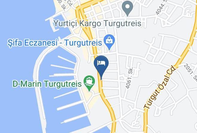 Bodrum - Carlos Pizza Maps