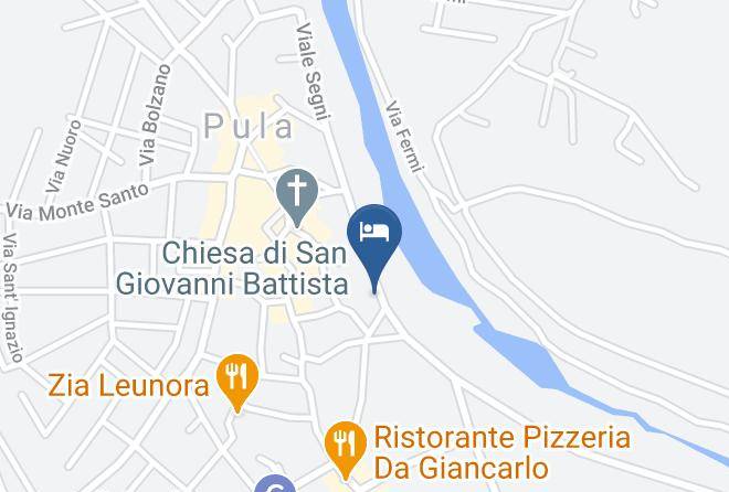 Cagliari - Marin Hotel Maps