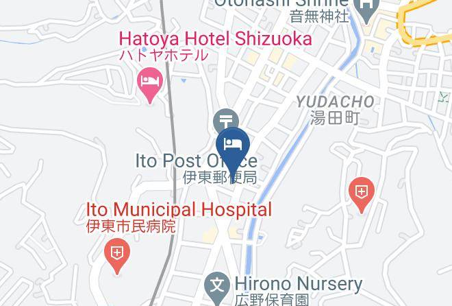 Ito City - Marin Zorro Resort Maps