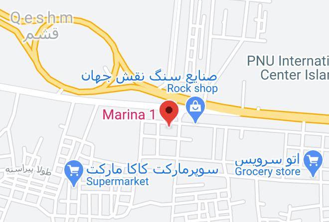 Bandar Abbas - Marina 1 Hotel Maps