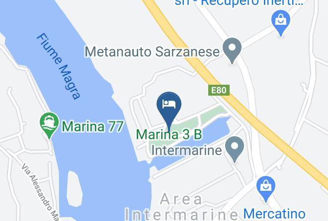 La Spezia - Marina 3 B Maps