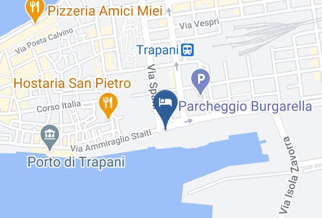 Trapani - Marina Arturo Stabile Maps