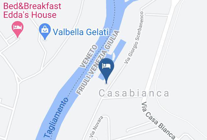Udine - Marina Azzurra Resort Maps