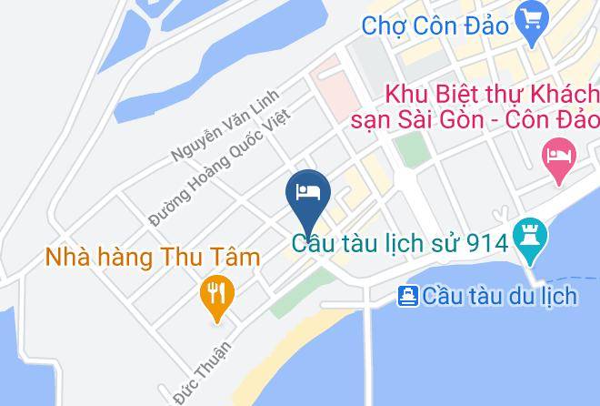 Con Do - Marina Bay Con Do Hotel Maps