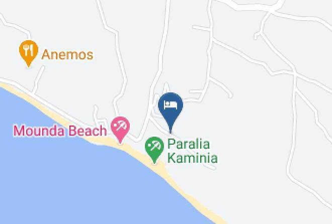 Kefallinia - Marina Bay Hotel Maps