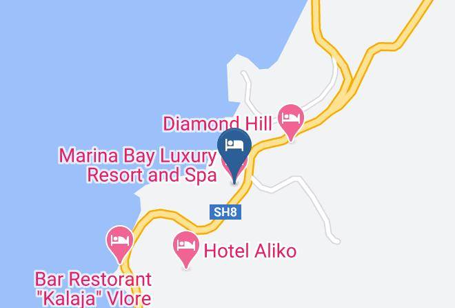 Marina Bay Luxury Resort And Spa Map
