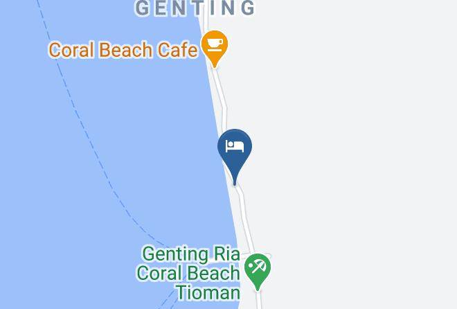 Rompin - Marina Bay Resort & Restaurant Maps