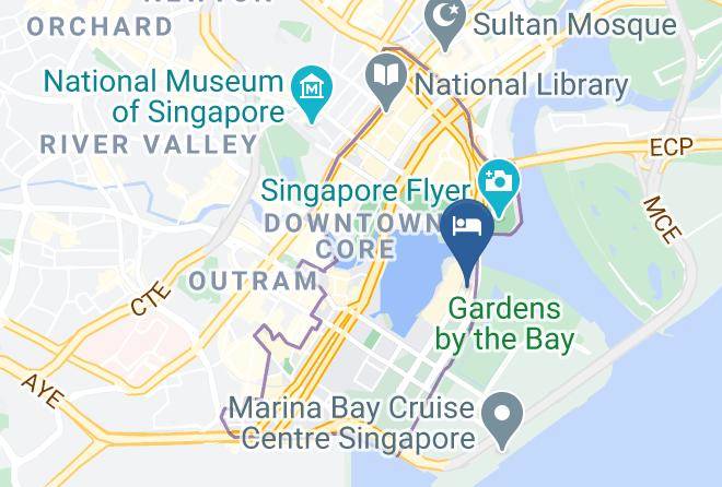 Marina - Marina Bay Sands Singapore Maps