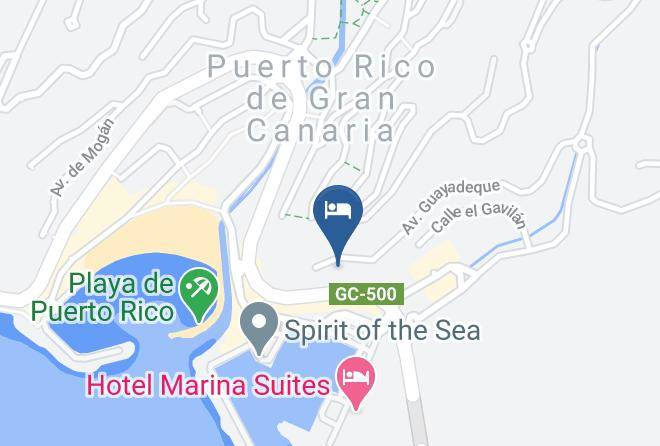 Las Palmas - Marina Bayview Gran Canaria Adults Only Maps