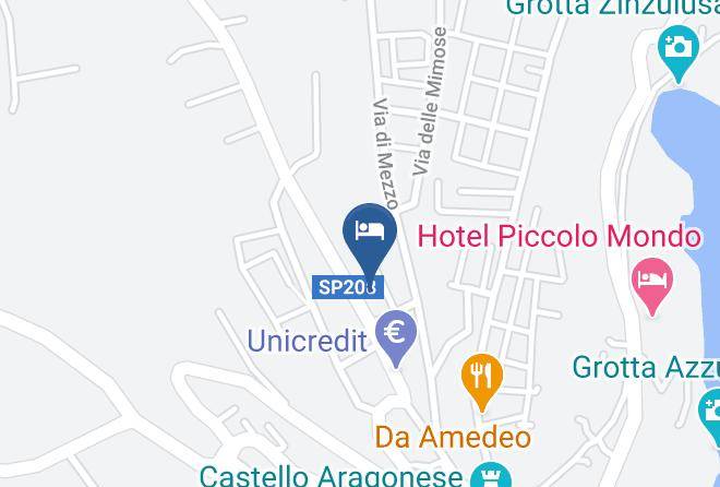 Lecce - Marina B&b Maps
