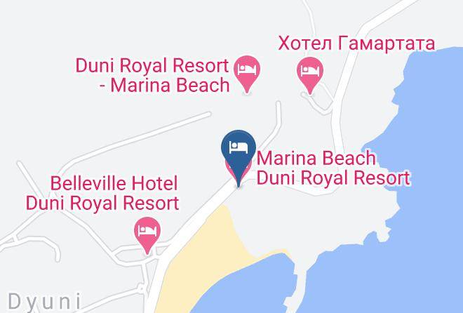 Sozopol - Marina Beach Duni Royal Resort Maps