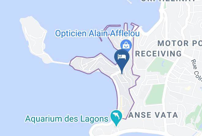 Noumea - Marina Beach Hotel Maps