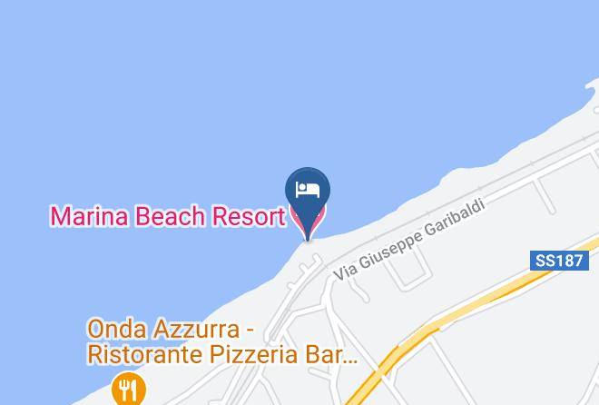 Palermo - Marina Beach Resort Maps