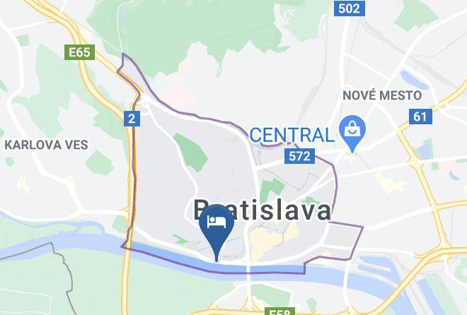 Bratislava - Marina Botel & Restaurant Maps