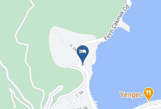 Fethiye - Marina Boutique Hotel Maps