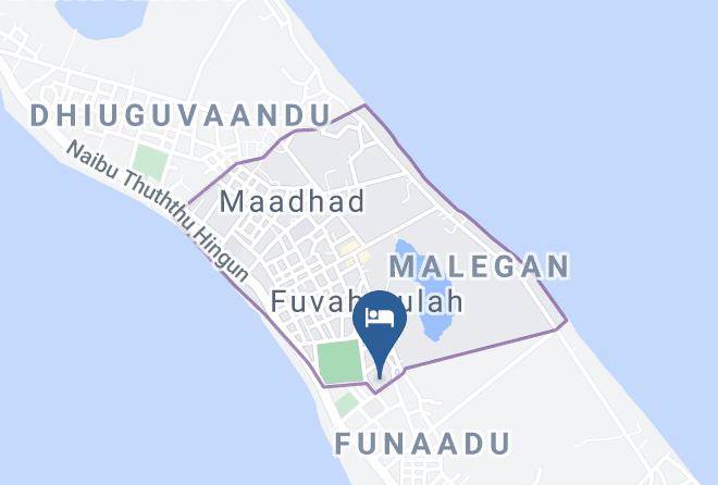 Gnaviyani - Marina Boutique Hotel Maps