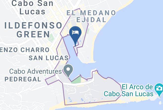 Los Cabos - Marina Cabo Plaza Maps