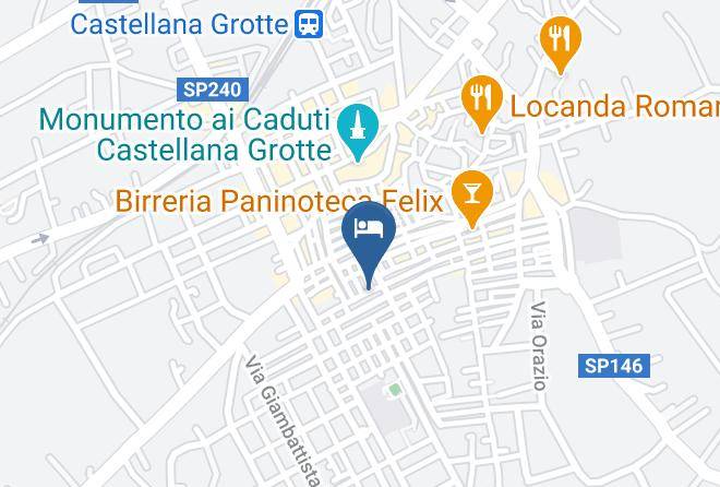 Bari - Marina Castellana Apulia Living B&b Maps