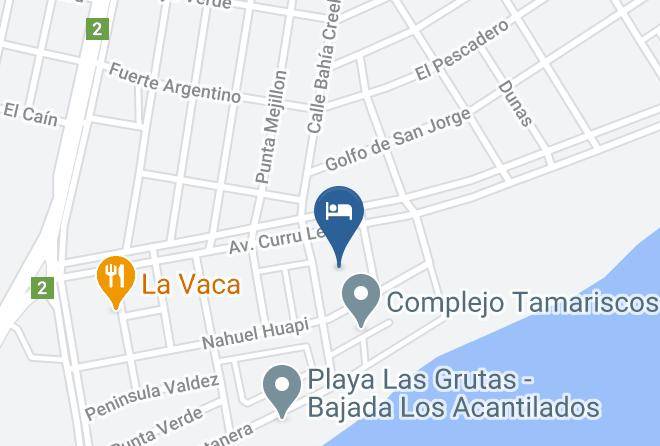 San Antonio Oeste - Marina Cero Maps