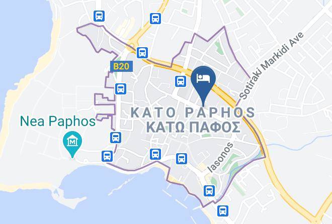 Paphos - Marina Complex Maps