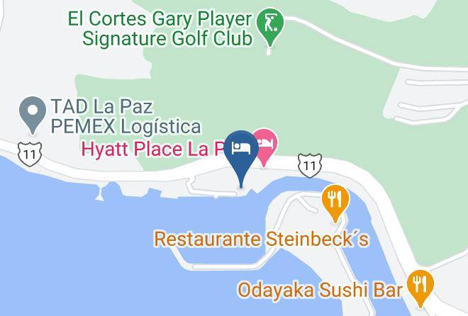 La Paz - Marina Costabaja Maps