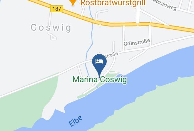 Wittenberg - Marina Coswig Maps