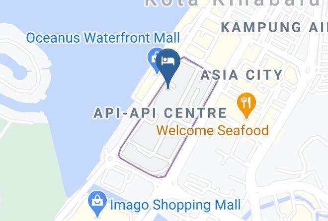 Westst Division - Marina Court Resort Maps