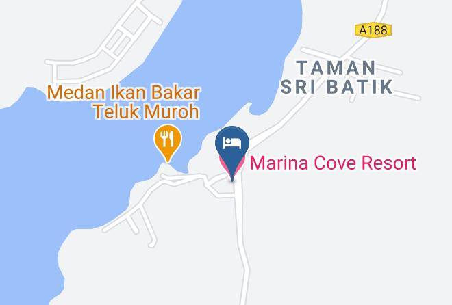 Dinding - Marina Cove Resort Maps
