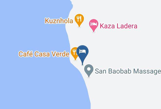 Porto Novo - Marina D'tarrafal Maps