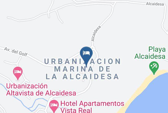 Cadiz - Marina De La Alcaidesa Maps
