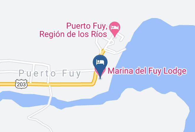 Valdivia Province - Marina Del Fuy Lodge Maps