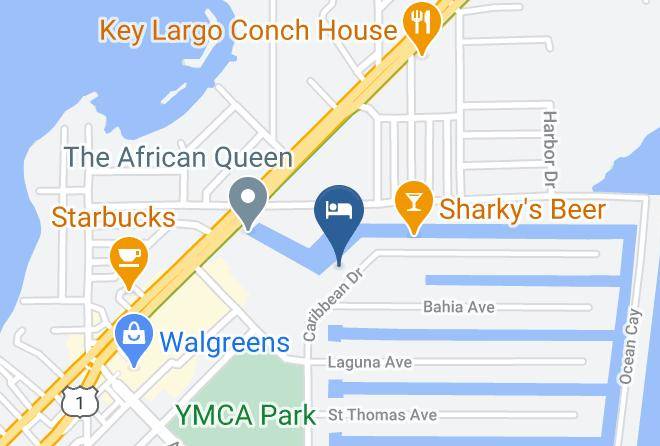 Monroe - Marina Del Mar Resort & Marina Maps