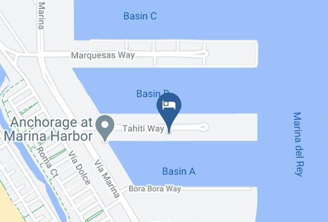 Los Angeles - Marina Del Rey Privilege Maps