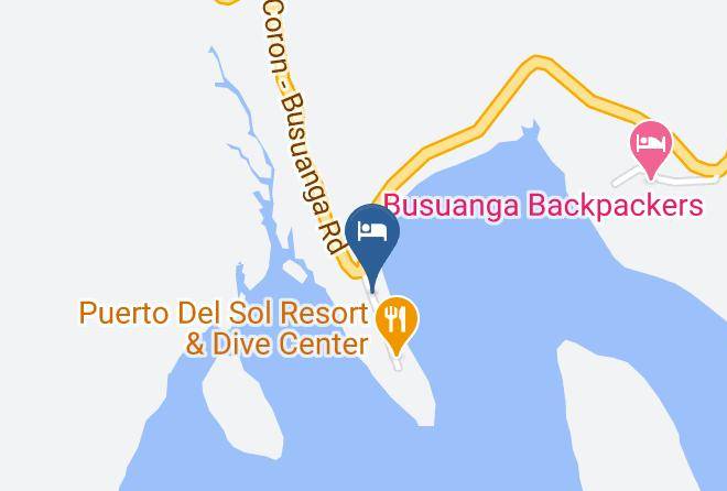 Palawan - Marina Del Sol Resort & Yacht Club Maps