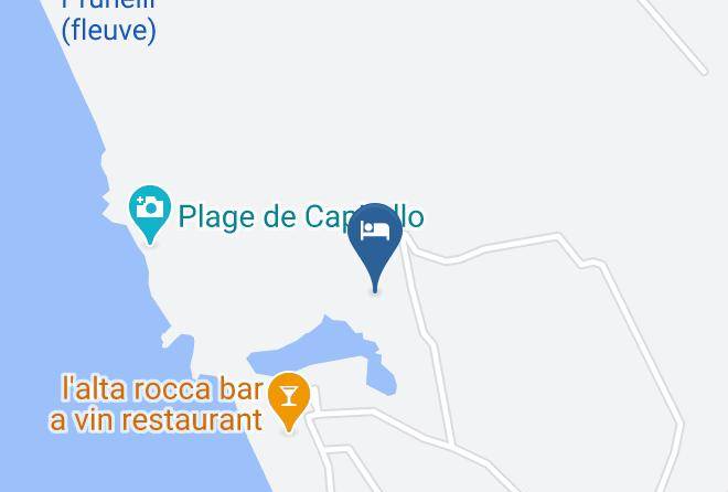 Southernsica - Marina Di Capitello Maps
