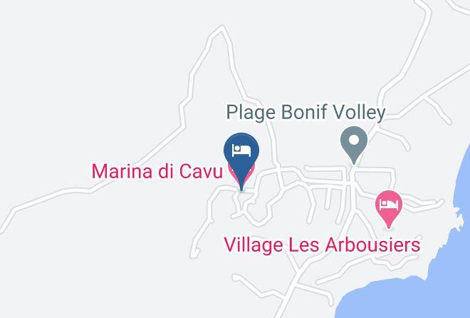 Southernsica - Marina Di Cavu Maps