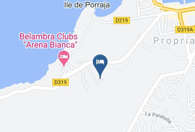 Southernsica - Marina Di Fiori Maps