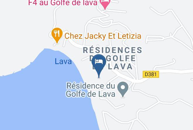 Southernsica - Marina Di Lava Grand Ajaccio Maps