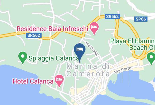 Salerno - Marina Di Linfreschi Maps