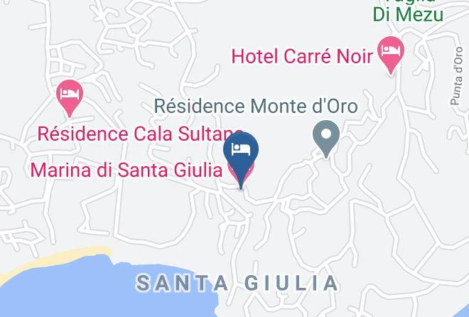 Southernsica - Marina Di Santa Giulia Maps