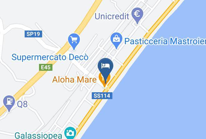 Messina - Marina Di Savoca Maps