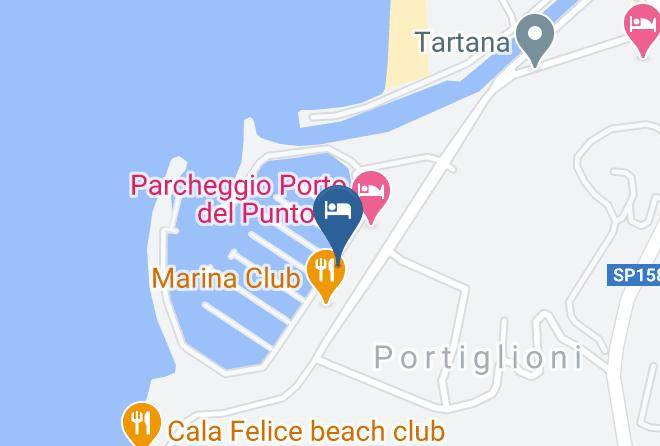 Marina Di Scarlino Resort Map