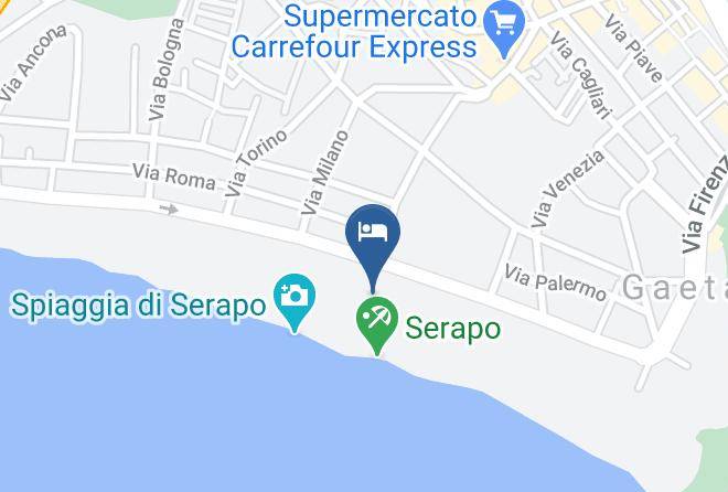 Marina Di Serapo 1995 Map